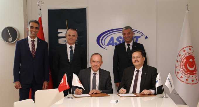 ASFAT ve Meteksan Savunma arasında MİLGEM anlaşması